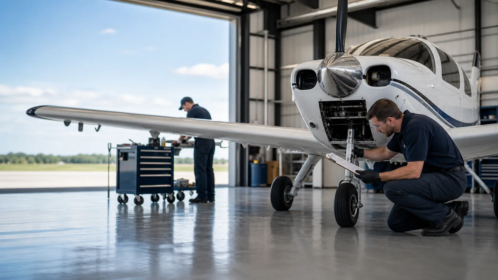 Annual inspections planned around safety and downtime