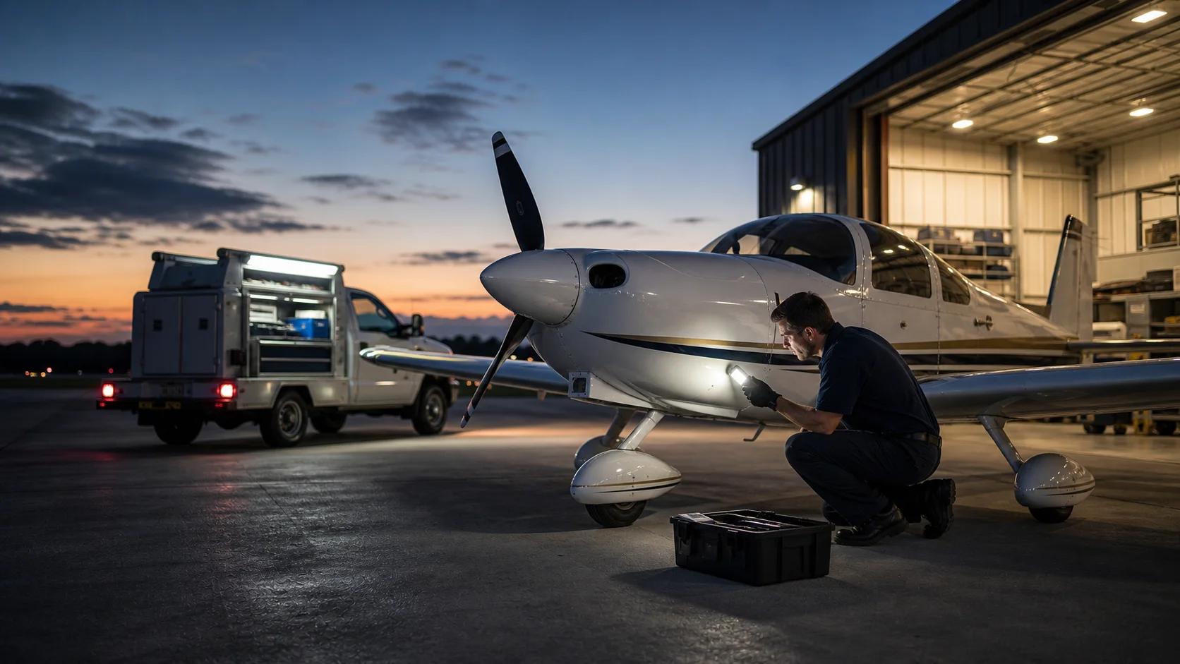 Emergency Aircraft Maintenance in Apopka